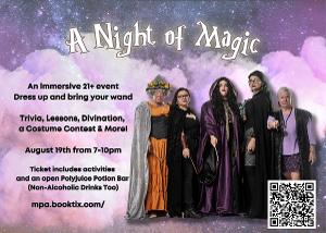 Experience the Magic at Metropolitan Performing Arts' Third Annual 21+ Night  Image