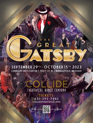 THE GREAT GATSBY Comes To The Luminary Arts Center This September 