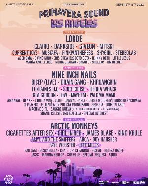 Primavera Sound Los Angeles Unveils Lineup Additions For Inaugural Festival 