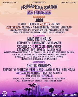 Primavera Sound Los Angeles Unveils Lineup Additions For Inaugural Festival Image
