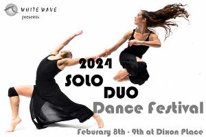 WHITE WAVE Dance Calls for Choreographers for 2024 SoloDuo Dance Festival Image