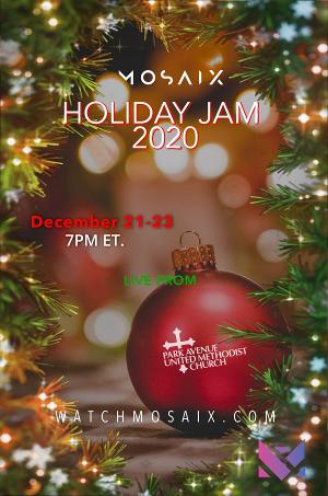 Mosaix Announces Its Launch And  Holiday Jam 2020 
