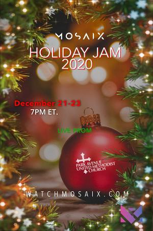 Mosaix Announces Its Launch And  Holiday Jam 2020 Image