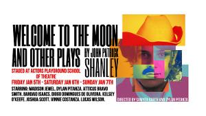 WELCOME TO THE MOON AND OTHER PLAYS  By John Patrick Shanley Comes to New Jersey 