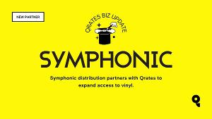 Symphonic Distribution Partners With Qrates To Expand Vinyl Services To Full Roster Of Independent Artists And Labels Image