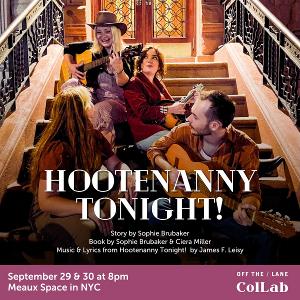 Off The Lane Presents HOOTENANNY TONIGHT! A Folk Music Experience  Image