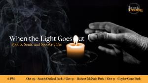 Hedgepig Ensemble Theatre Will Return To Live Performance With WHEN THE LIGHT GOES OUT: SPIRITS, SOULS, AND SPOOKY TALES in Brooklyn Parks 