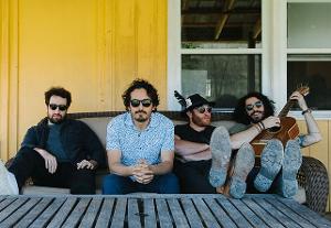 Toronto Folk Rockers The Honeyrunners Ask WHAT ARE YOU SCARED OF? Image