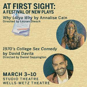 Full Schedule Announced For The 11th Annual At First Sight New Play Festival Image