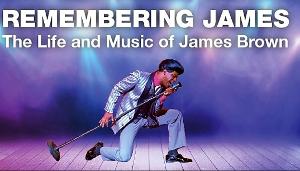 Dedrick Weathersby Brings REMEMBERING JAMES The Life And Music Of James Brown To Bossier City Lousiana 