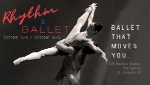 Syracuse City Ballet Performs RHYTHM & BALLET This Month  Image