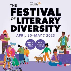 THE FESTIVAL OF LITERARY DIVERSITY Announces Author Lineup for 2023 Event Image