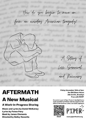 New Musical AFTERMATH Will Receive Staged Reading With Piper Theatre Next Month Image