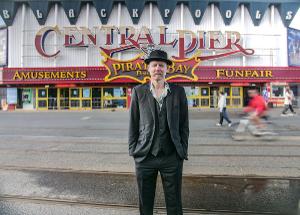 Prolific Singer-Songwriter And Poet Martin Wardley Releases New Single 'Resurrecting The Show' Image