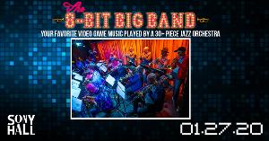 Charlie Rosen's The 8-Bit Big Band Returns To New York City On January 27th  Image