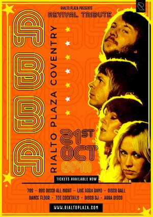 Award Winning ABBA Revival Show Comes To Coventry Image