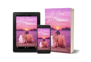 Shelley Kassian Releases New Contemporary Romance 'A Sea For Summer'  Image