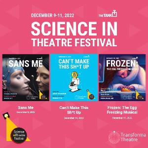 SCIENCE IN THEATRE FESTIVAL to Kick Off in December at The Tank Image