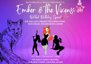 EMBER & THE VIXENS is Back at The King's Arms This August  Image