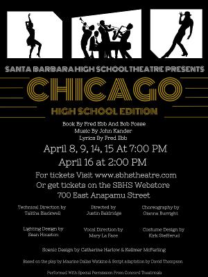 Santa Barbara High School Theatre to Present CHICAGO 