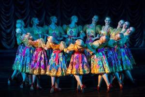 National Dance Company Of Siberia Premieres RUSSIAN SOUVENIRS 
