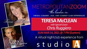 MetropolitanZoom Presents Teresa McClean with Chris Ruggiero Live  Image