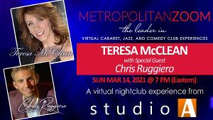 MetropolitanZoom Presents Teresa McClean with Chris Ruggiero Live Image