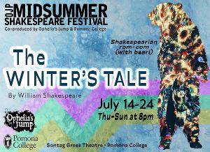 THE WINTER'S TALE Opens Next Month at Sontag Greek Theatre 
