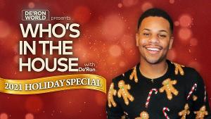 De'Ron is Back To Celebrate The Holidays With Virtual Concert  Image