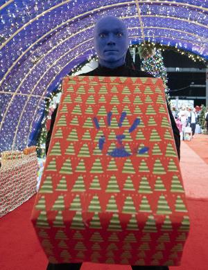 BLUE MAN GROUP Boston Will Celebrate Holiday Season In December With Added Holiday Elements, Extended Schedule And More Image