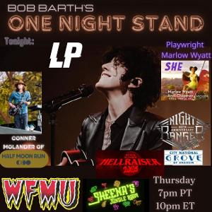 Marlow Wyatt, LP & More to Join BOB BARTH'S ONE NIGHT STAND Image