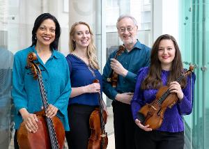 Juilliard String Quartet Welcomes Violist Molly Carr, Who Succeeds The Late Roger Tapping Image