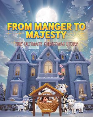 Latoya Shea Releases New Children's Book In Time For Christmas FROM MANGER TO MAJESTY 