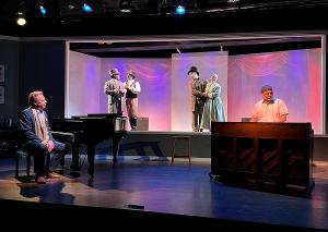 AMERICAN RHAPSODY Opens at MusicalFare Theatre  Image