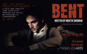 Steve Coulter and More to Star In BENT By Martin Sherman 