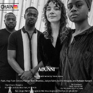ADUNNI Comes to The Chain Theatre One Act Festival 2023 