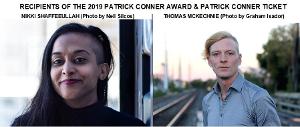2019 Patrick Conner Award Recipients Announced 