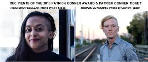 2019 Patrick Conner Award Recipients Announced Image