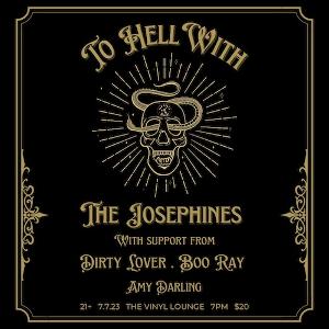 Southern Rock Band The Josephines Will Headline Show At The Vinyl Lounge Next Month  Image