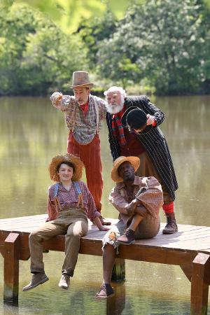 Maples Repertory Theatre Celebrates 20th Season With BIG RIVER Image