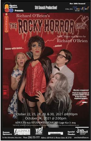 Winston-Salem Theatre Alliance to Present THE ROCKY HORROR SHOW LIVE Image