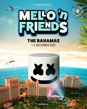 Marshmello Announces New Bahamas Experience With Beach & Pool Parties, Jet Ski Adventures, Boat Party, And More 