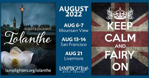 Lamplighters Presents Re-Imagined IOLANTHE Image