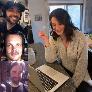 LISTEN: Jackie Burns Chats With the Podcast BREAK A BAT! Image