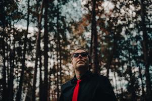 Edmonton's Alt-Electronic Artist Rick Christian Asks “Will You Dance With Death?” In New Single Image