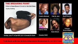 The JOCUNDA FESTIVAL Presents A Virtual Play Reading Of THE BREAKING POINT By Karen Brown Image
