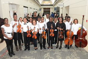 Assia Ahhatt To Invite Young Violinists From The Urban Strings Columbus Youth Orchestra To Perform At Concert Image