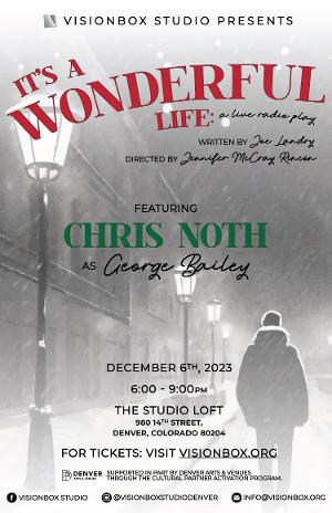 Chris Noth to Star in IT'S A WONDERFUL LIFE: A LIVE RADIO PLAY at Visionbox Studio 