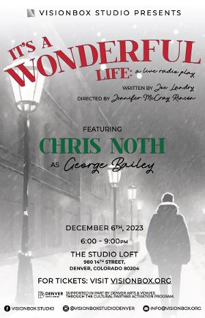 Chris Noth to Star in IT'S A WONDERFUL LIFE: A LIVE RADIO PLAY at Visionbox Studio Image