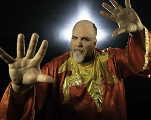 Stephen Hamm Theremin Man Releases Rocking Advance Single “Sagittarius A-Star” Image